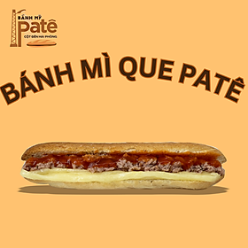 Bánh mì que Patê