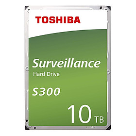 Ổ Cứng HDD Toshiba 10TB Surveillance S300
