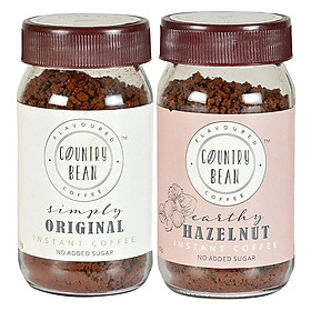 Cà Phê Country Bean Hạt Phỉ