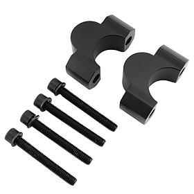 Handlebar Risers Premium Replaces Spare Parts Easy to Install Accessories Durable High Performance Aluminum Alloy