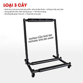 Mua Chân để đàn Guitar - Giá để đàn Guitar nhiều cây (3 5 7 9 cây)