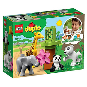 Bộ Thú Cưng Hoang Dã Của Bé Lego Duplo