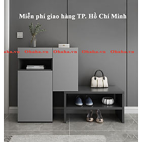 Mua Tủ Giày Thông Minh Tiện Dụng Gỗ Cao Cấp  OHAHA TG001