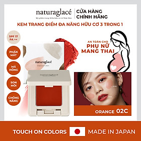 Kem trang điểm đa năng 3 trong 1 - naturaglacé Touch On Colors