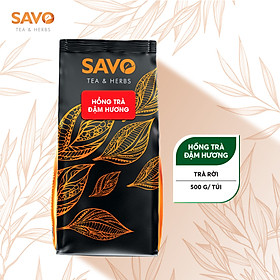 Hồng Trà Đậm Hương SAVO Tea Hồng Trà Hương Bergamot - Túi 500gr