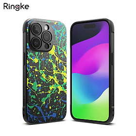 Ốp lưng dành cho iPhone 15 Pro Max/15 Pro/15 Plus/15 RINGKE Onyx Design - Hàng Chính Hãng