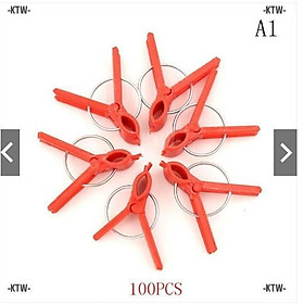 Mua Set 50 kẹp nhựa ghép cà chua