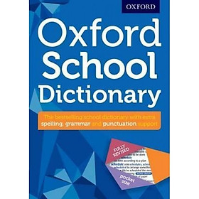 [Download Sách] Từ điển tiếng Anh - Oxford School Dictionary