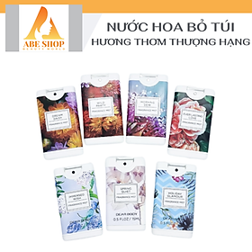 Nước Hoa Bỏ Túi DEAR BODY 15ML - Siêu Tiện Lợi - Gọn Nhẹ Dễ Sử Dụng - Phù Hợp Học Sinh - Sinh Viên Việt Nam