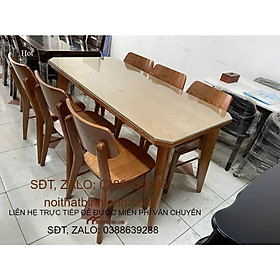 Mua bộ bàn ghế ăn - Đồ Gỗ Bình Long 0388639288