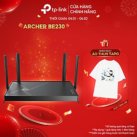Mua  Hàng Chính Hãng  Bộ Phát WiFi 7 TP-Link Archer BE230 Băng Tần Kép Tốc Độ 3.6 Gbps