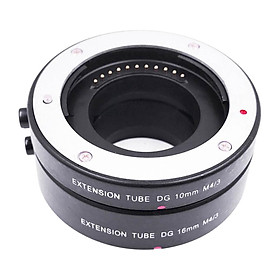 Extension Tube Adapter  M4/3 Mount 10mm+16mm for GM1  E E-P1