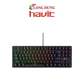 Mua Bàn phím có dây Gaming Havit KB869L - Hàng chính hãng
