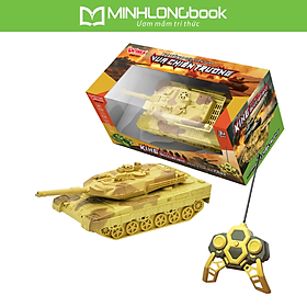 Đồ Chơi DUKA: Xe Tăng Điều Khiển Từ Xa - Vua Chiến Trường DK81327