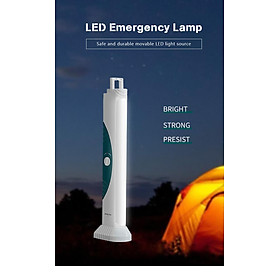 ĐÈN LED SẠC TÍCH ĐIỆN 48x0.1W 5416 AKKO STAR - HÀNG CHÍNH HÃNG