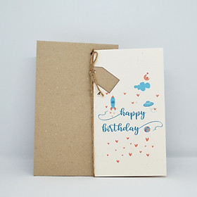 Thiệp sinh nhật (16x9) imFRIDAY BIR104