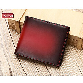 Ví nam ngang da bò loang cao cấp chống RFID BHM1216