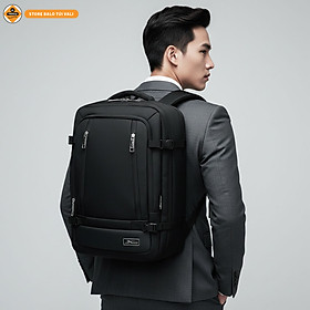 Balo Du Lịch Cao Cấp Chống Thấm, Form Cứng Thời Trang Hiện Đại Xbags Leader Pro XB 2010 – Đựng Laptop 17 Inch, Mở 180 Độ Tiện Dụng, Sang Trọng Đẳng Cấp!