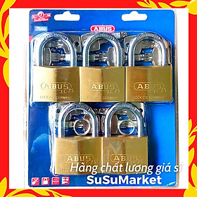 Mua Bộ khoá chung chìa ABUS 75/60 | Bộ 2 Ổ - 3 Ổ - 4 Ổ - 5 Ổ | Chìa riêng từng ổ và chìa chung cả bộ