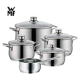 Mua Bộ Nồi WMF Diadem Plus 5 Món Đáy Từ Nguyên Khối 3 Lớp - 0730356040