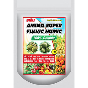 Mua Phân bón hữu cơ : Amino Super Fulvic Humic