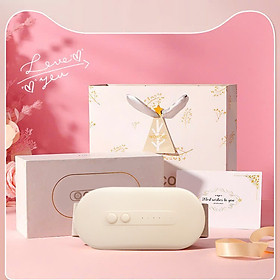 Đai Chườm Nóng, Máy Massage Giảm Đau Bụng Kinh - Hỗ Trợ Chống Lão Hoá Da Sau Sinh