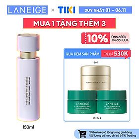 Nước cân bằng chống lão hóa Laneige Perfect Renew 3X Skin Refiner 150ml