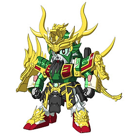 Mô Hình Lắp Ráp Võ Thánh Gundam Guan Yu A006 - Lego Tam Quốc Diễn Nghĩa