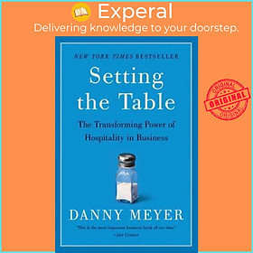 Sách - Setting the Table by Danny Meyer (US edition, paperback)