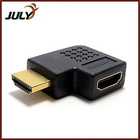 Đầu nối dây HDMI cong 270 độ - Đầu nối HDMi 2 đầu âm dương - DH01 - JL