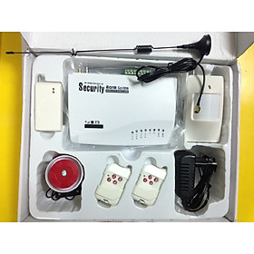 Mua Hệ thống báo động trống trộm thông minh qua điện thoại GSM ( Tặng kèm pin )