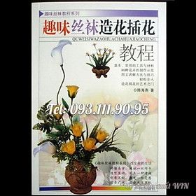 Sách hướng dẫn làm hoa voan - Mã số 1283