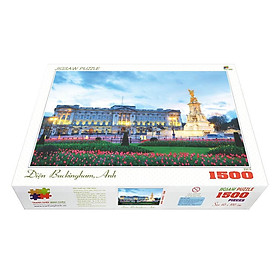 Xếp hình 1500 mảnh-Điện Buckingham, Anh
