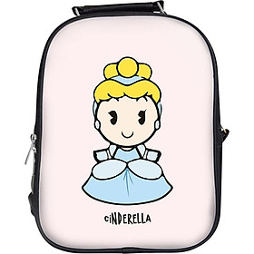 Balo Unisex In Hình Công Chúa Cinderella - BLCT726