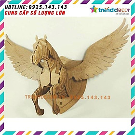 ĐẦU THÚ GỖ ỐP TƯỜNG TRANG TRÍ OT0012 trang trí nhà và quán