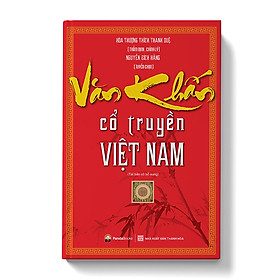 Sách - Văn khấn cổ truyền Việt Nam (Tái bản 2023)