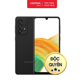 Điện thoại Samsung Galaxy A33 5G (8/128GB) - Hàng chính hãng