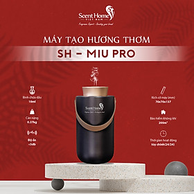 Máy khuếch tán tinh dầu cho xe hơi Scent Homes SH-MIU PRO