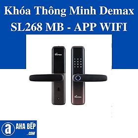 Mua Khóa Thông Minh Demax SL268 MB - APP WIFI. Hàng Chính Hãng
