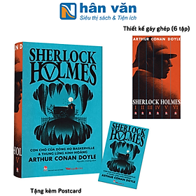 Sherlock Holmes - Tập 5: Con Chó Của Dòng Họ Baskerville Và Thung Lũng Kinh Hoàng - Tặng Kèm Postcard