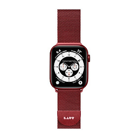 Dây Đeo Thép Lưới LAUT Steel Loop Watch Strap Cho Apple Watch Series 1/2/3/4/5 _ Hàng Chính Hãng