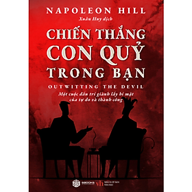 Sách - Chiến thắng con quỷ trong bạn
