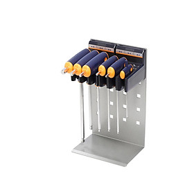 Mua BỘ LỤC GIÁC ĐẦU BI CÁN CẦM CHỮ T GARANT 6 CHI TIẾT MẠ CHROME