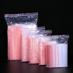 Mua 1kg túi zipper chỉ đỏ