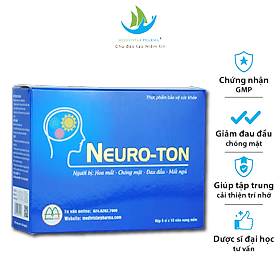 Bổ Não NEUROTON Dành Cho Người Già Hỗ Trợ Cải Thiện Mất Ngủ