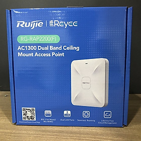 Mua Thiết bị thu phát vô tuyến RG-RAP2200(F) - Hàng Nhập Khẩu