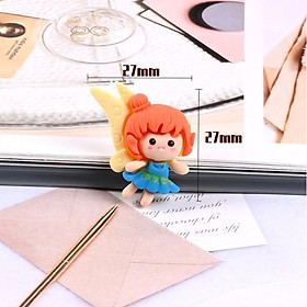 Charm nàng tiên fairy nhỏ xinh cho các bạn trang trí vỏ ốp điện thoại, kẹp tóc, DIY