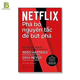 Sách - Netflix - Phá Bỏ Nguyên Tắc Để Bứt Phá - NXB Trẻ - Bìa Mềm