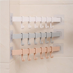 Mua Thanh treo 6 móc dán tường không cần khoan đục br00480