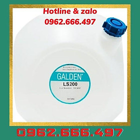 Mua Dầu chân không Solvay Galden LS 200